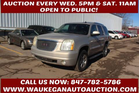2007 GMC Yukon for sale at Waukegan Auto Auction in Waukegan IL