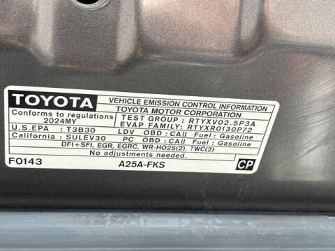 2024 Toyota Camry LE