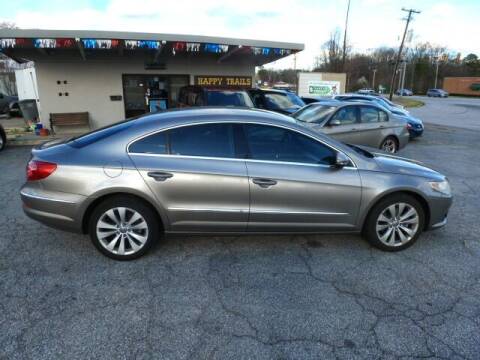 2010 Volkswagen CC for sale at HAPPY TRAILS AUTO SALES LLC in Taylors SC
