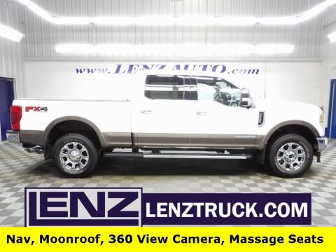 2022 Ford F-250 Super Duty for sale at LENZ TRUCK CENTER in Fond Du Lac WI