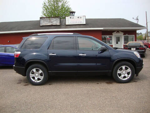 2012 GMC Acadia for sale at G and G AUTO SALES in Merrill WI
