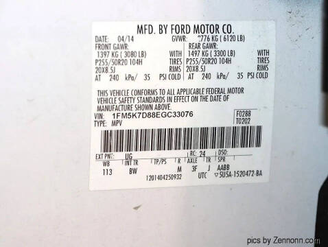 2014 Ford Explorer XLT