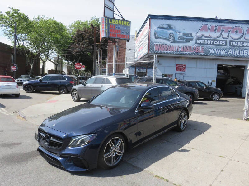 2018 Mercedes-Benz E-Class E 300 4MATIC