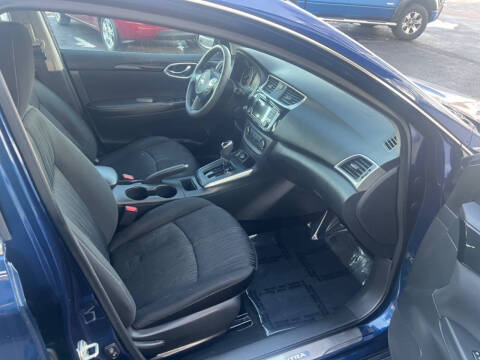 2017 Nissan Sentra SV