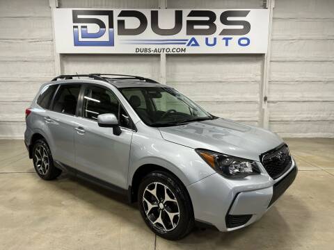 2015 Subaru Forester for sale at DUBS AUTO LLC in Clearfield UT