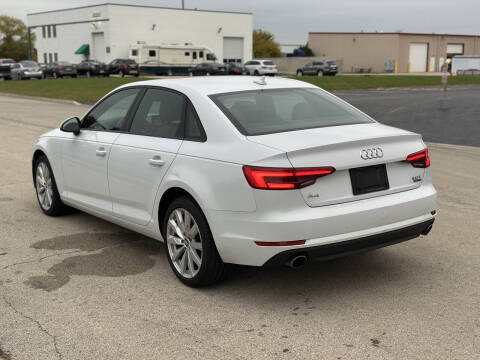 2017 Audi A4 2.0T quattro Premium