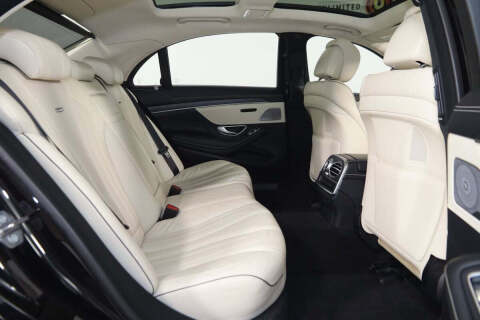 2019 Mercedes-Benz S-Class AMG S 63