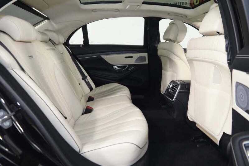 2019 Mercedes-Benz S-Class AMG S 63