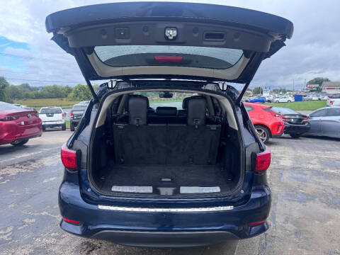 2020 Infiniti QX60 Luxe