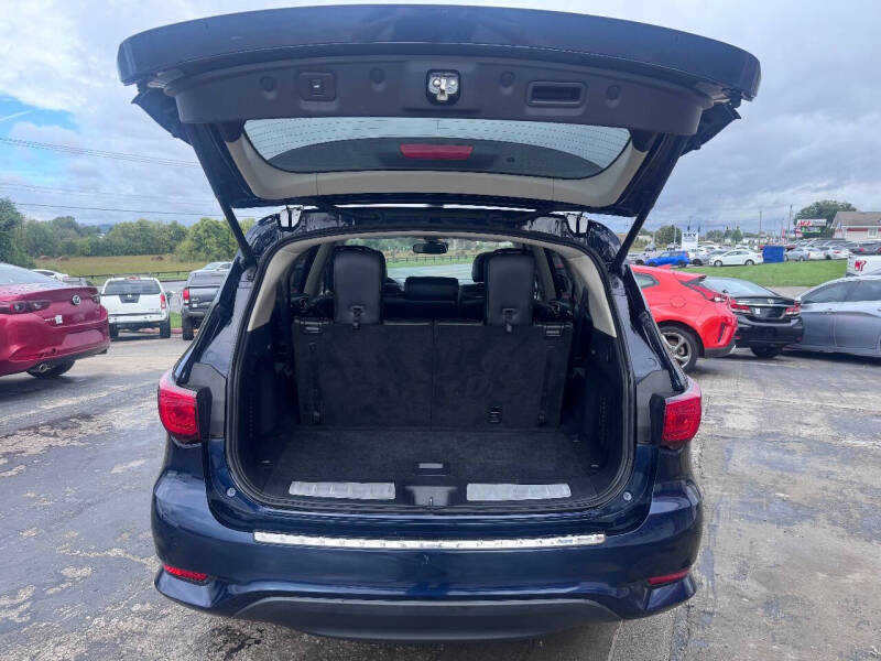 2020 Infiniti QX60 Luxe