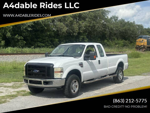 2008 Ford F-350 Super Duty XLT