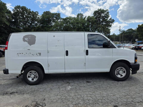 2021 Chevrolet Express 2500