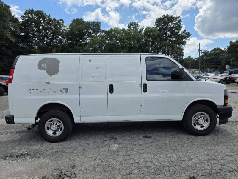 2021 Chevrolet Express 2500