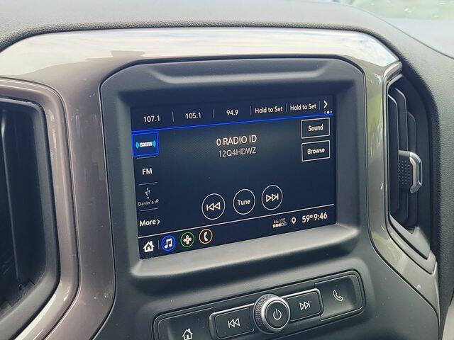 2020 Chevrolet Silverado 1500
