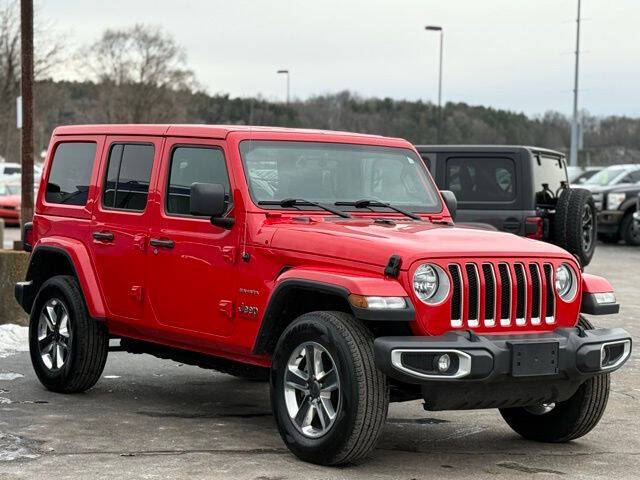 2023 Jeep Wrangler Sahara