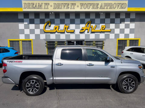 2019 Toyota Tundra for sale at Car Ave in Fresno CA