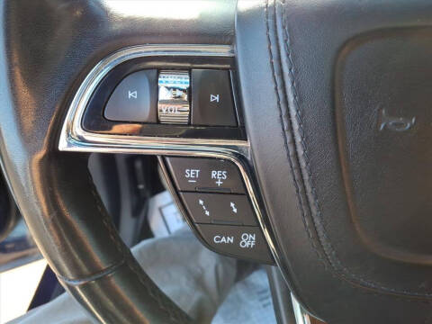 2017 Lincoln Continental Reserve