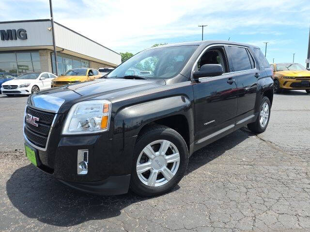 Used 2015 GMC Terrain SLE-1 with VIN 2GKALMEK2F6202369 for sale in Bellefontaine, OH