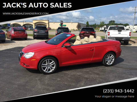 2009 Volkswagen Eos for sale at JACK'S AUTO SALES in Traverse City MI