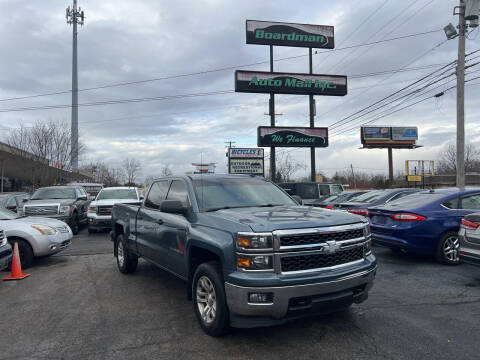 2014 Chevrolet Silverado 1500 for sale at Boardman Auto Mall in Boardman OH