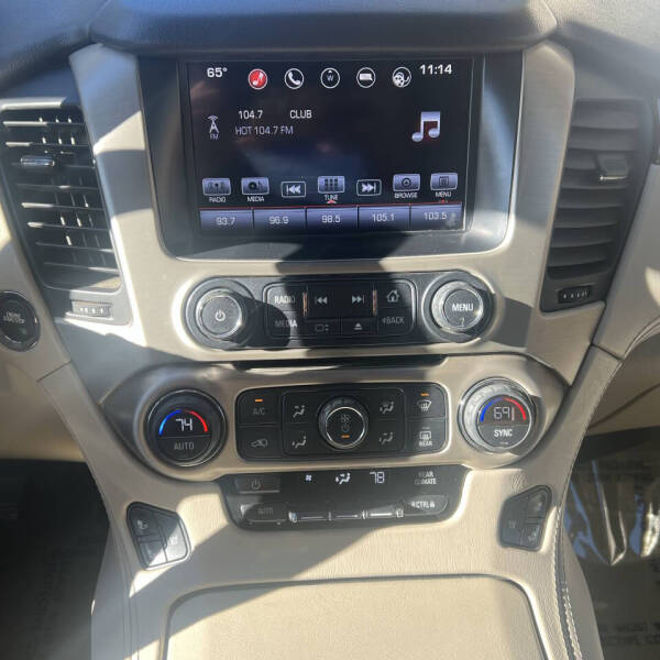 2016 GMC Yukon Denali