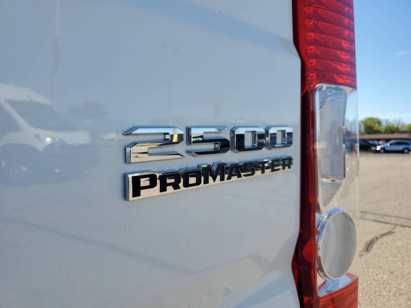 2025 RAM ProMaster