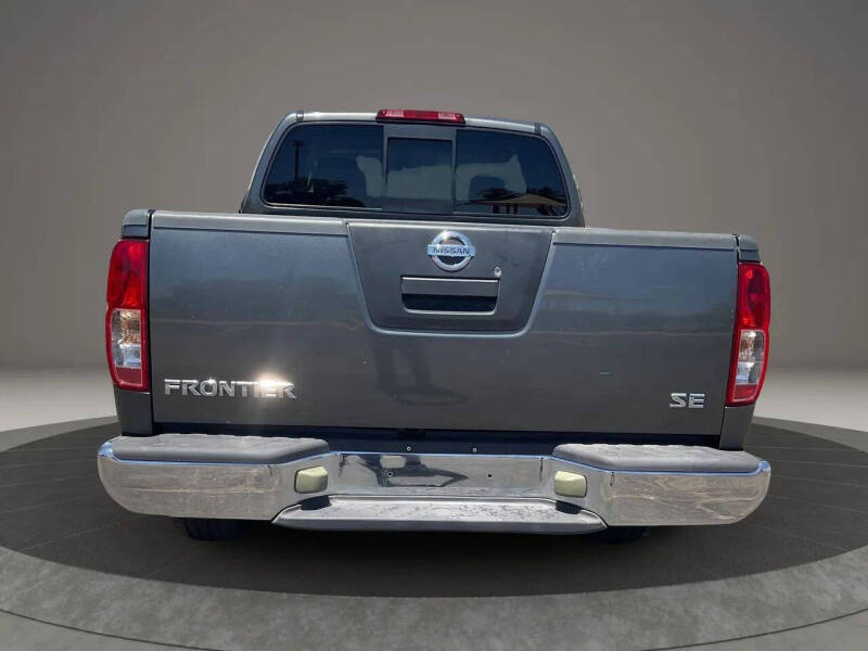 2007 Nissan Frontier