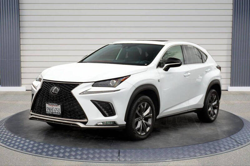 2021 Lexus NX 300 F SPORT