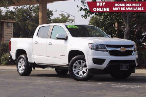 2020 Chevrolet Colorado