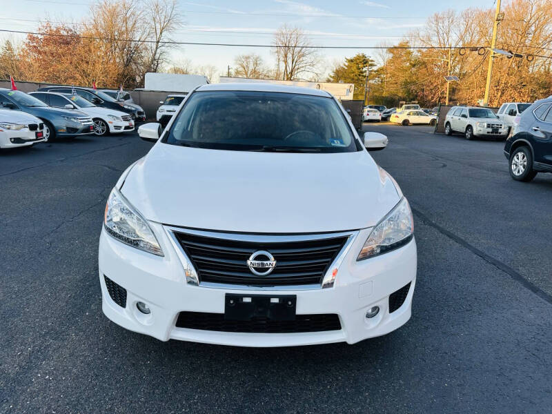 2015 Nissan Sentra SR