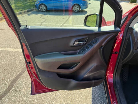 2015 Chevrolet Trax LT