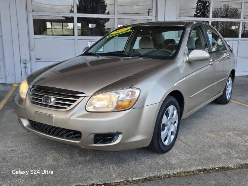 2007 Kia Spectra EX
