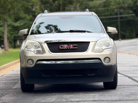 2012 GMC Acadia SLE