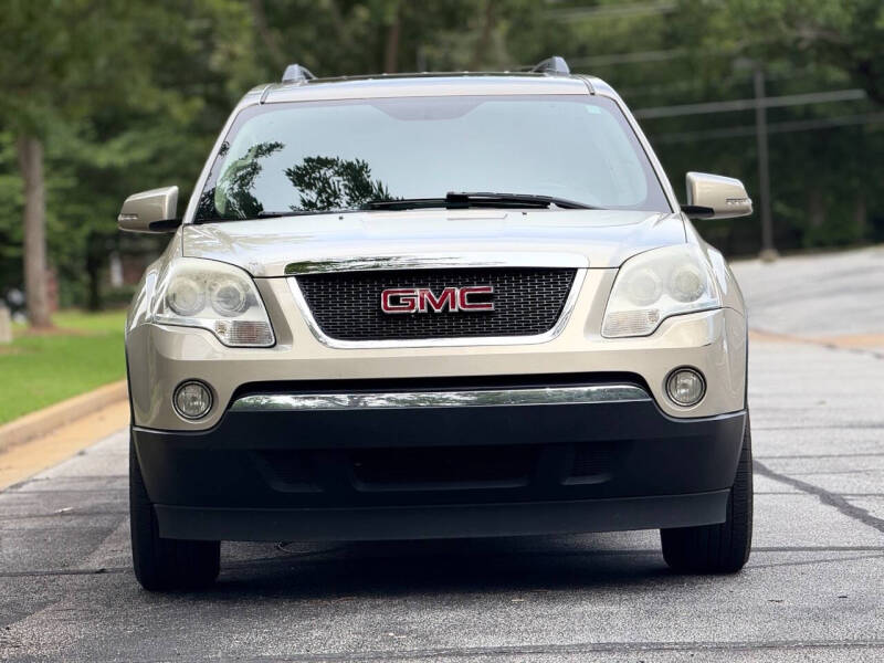 2012 GMC Acadia SLE