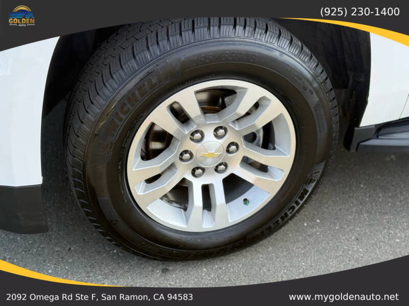 2016 Chevrolet Tahoe LT