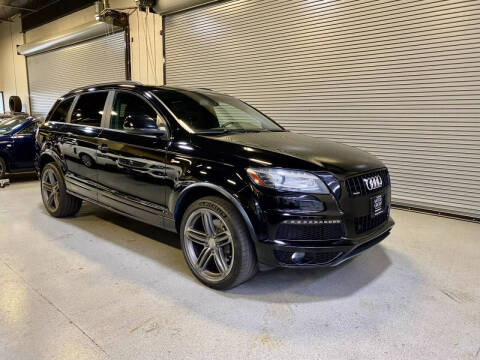 2014 Audi Q7 3.0T quattro S line Prestige