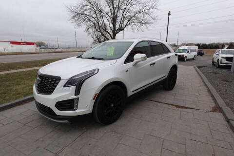 2020 Cadillac XT5 Premium Luxury