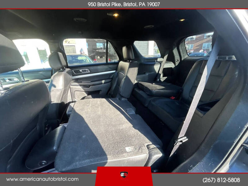 2017 Ford Explorer XLT