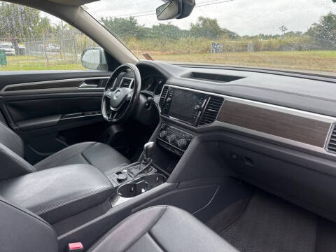 2018 Volkswagen Atlas