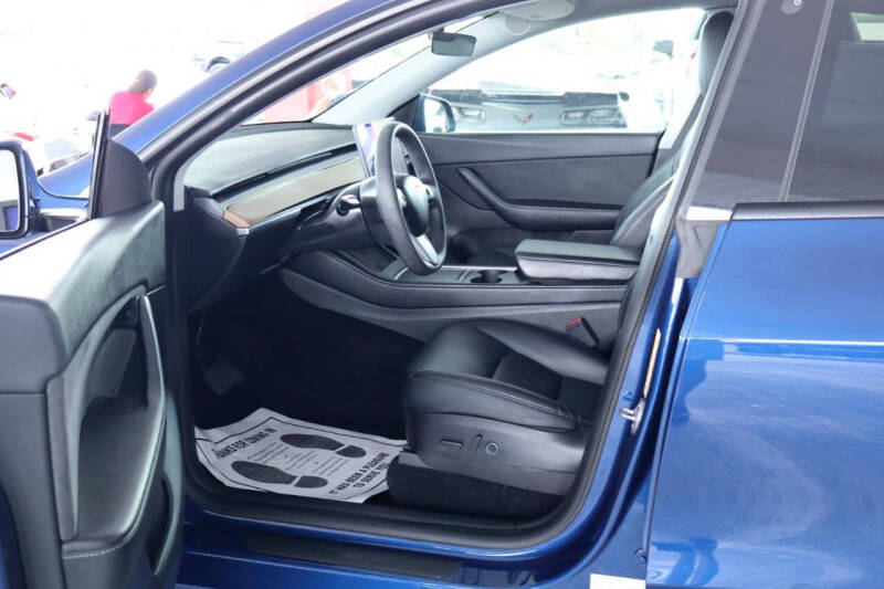 2021 Tesla Model Y Long Range