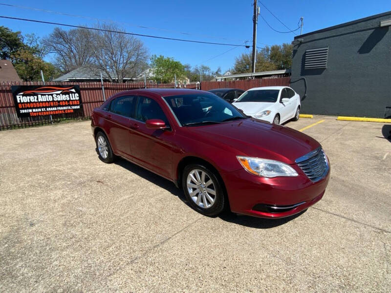 2012 Chrysler 200 Touring