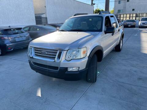 2008 Ford Explorer Sport Trac for sale at Galaxy of Cars in North Hollywood CA