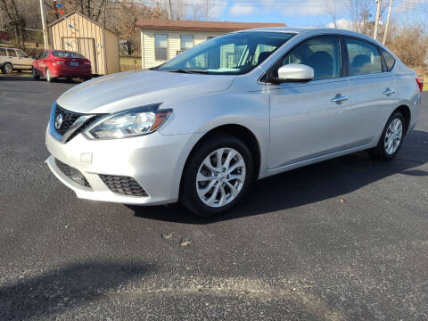 2019 Nissan Sentra for sale at J & S Motors LLC in Morgantown KY
