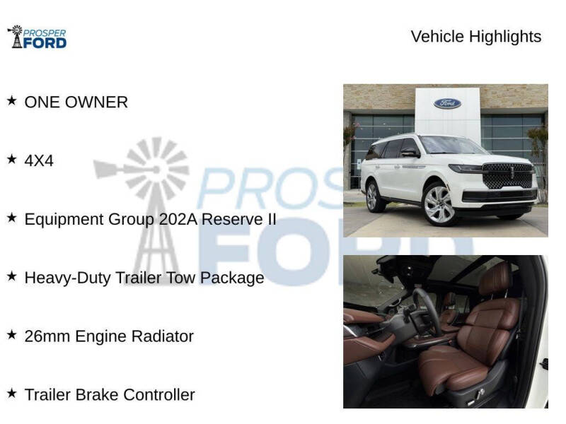 2025 Lincoln Navigator Reserve
