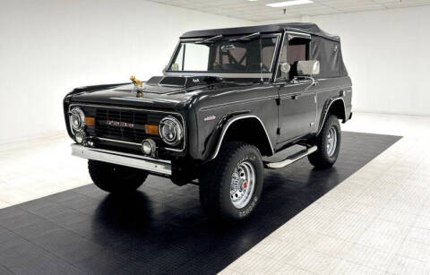 1972 Ford Bronco