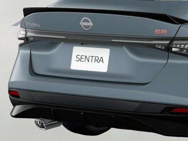 2026 Nissan Sentra SR