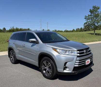 2018 Toyota Highlander LE