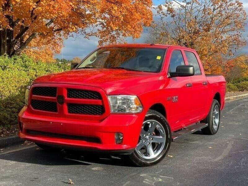 2017 RAM 1500 Express
