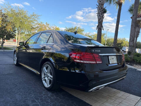 2014 Mercedes-Benz E-Class E 350 Luxury
