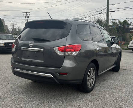 2016 Nissan Pathfinder S